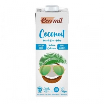 Napój kokosowy bez cukru z wapniem 1L